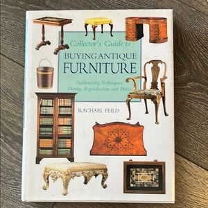 Collector's Guide to Buying Antique Furniture Book